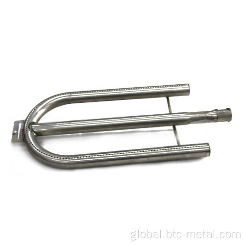 Stainless Steel Gas Tube Burner Straight And Arrow Shape Stainless steel Burner Supplier